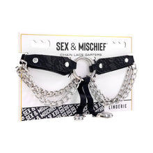 Sportsheets Sex & Mischief Chain Lace Garters