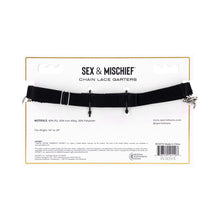 Sportsheets Sex & Mischief Chain Lace Garters