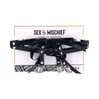 Sportsheets Sex & Mischief Laced Up Garters