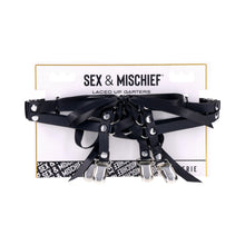 Sportsheets Sex & Mischief Laced Up Garters