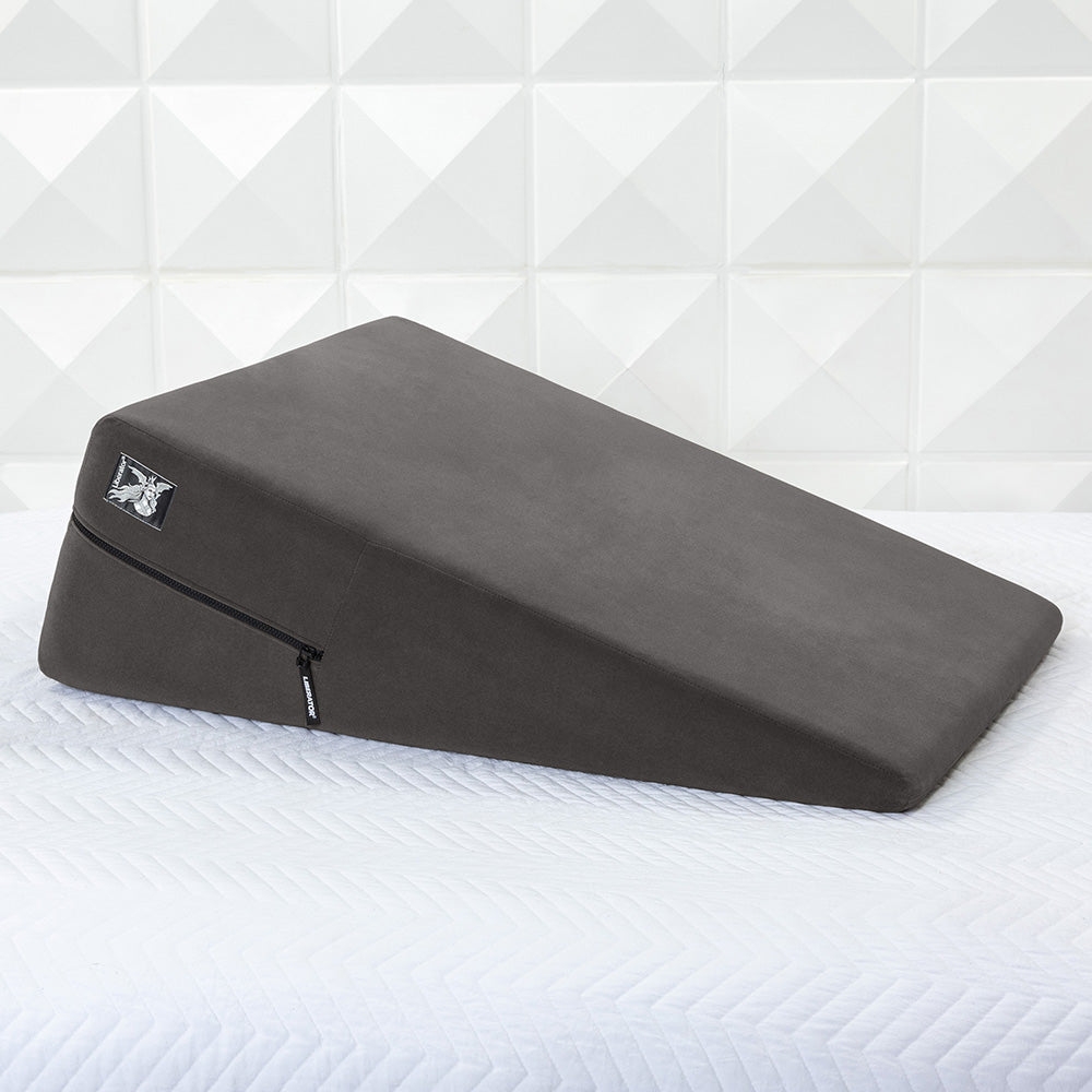 Liberator Ramp Sex Positioning Aid DÃ©cor Velvet Black