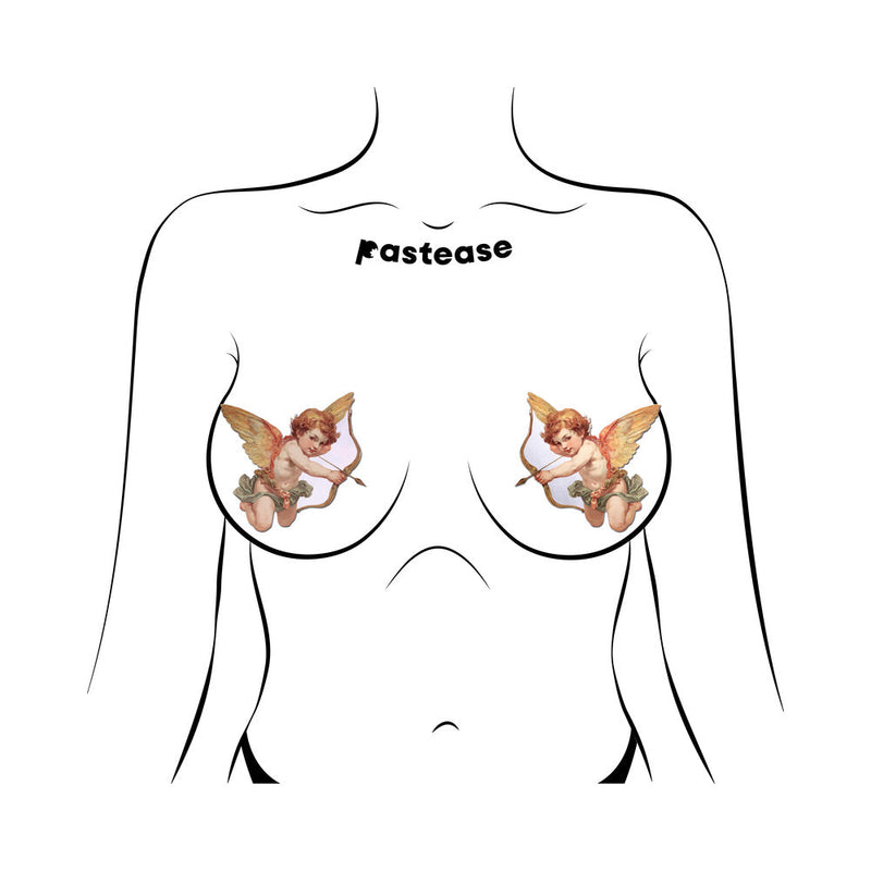 Pastease Cupid Cherub Vintage Pasties Valentine''s Day Classic
