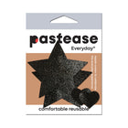 Pastease Everyday Reusable: Liquid Black Star Pasties