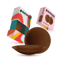 Pastease Halos Reusable Sticky Adhesive Silicone Nipple Cover Dark Small A-C Cup