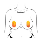 Pastease Popsicle: Orange Creamsicle Ice Pop Pasties