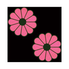 Pastease Daisy: Neon Green & Glow-in-the-Dark Neon Pink Petal Pasties Nipple Covers