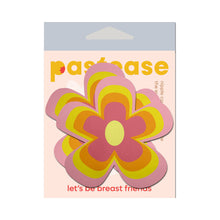 Pastease Groovy Flower Pasties in Pink Lemonade