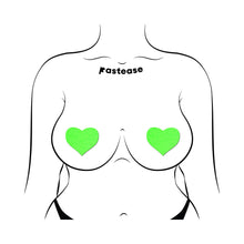 Pastease Love: Glow-in-the-Dark Hearts Pasties