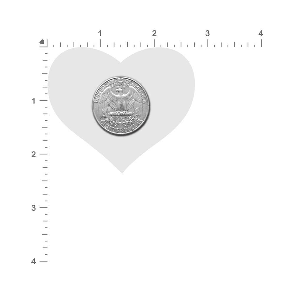 Pastease Love: Rainbow ''PRIDE'' on Black Heart Pasties