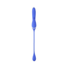 Evolved All In Rechargeable Dual Vibrating Tapping Vibe Silicone Blue