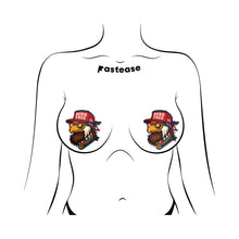Pastease Patriotic Born Free Red White & Blue American Glory Eagle Nipple Covers