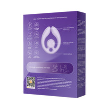 SVibe Snail GIZI Duo Couples Stimulator Lilac