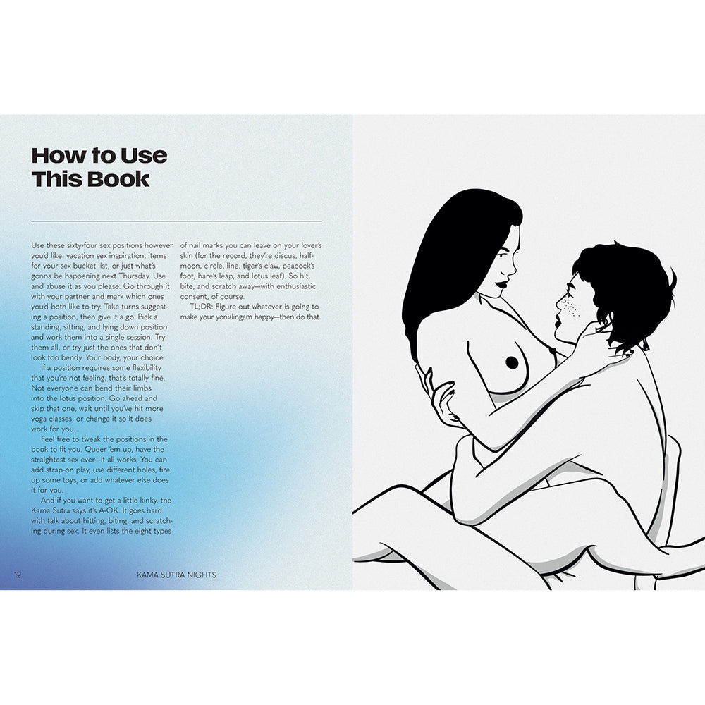 Kama Sutra Nights:Â 64 Classic Sexual Positions for Couples of All Kinds