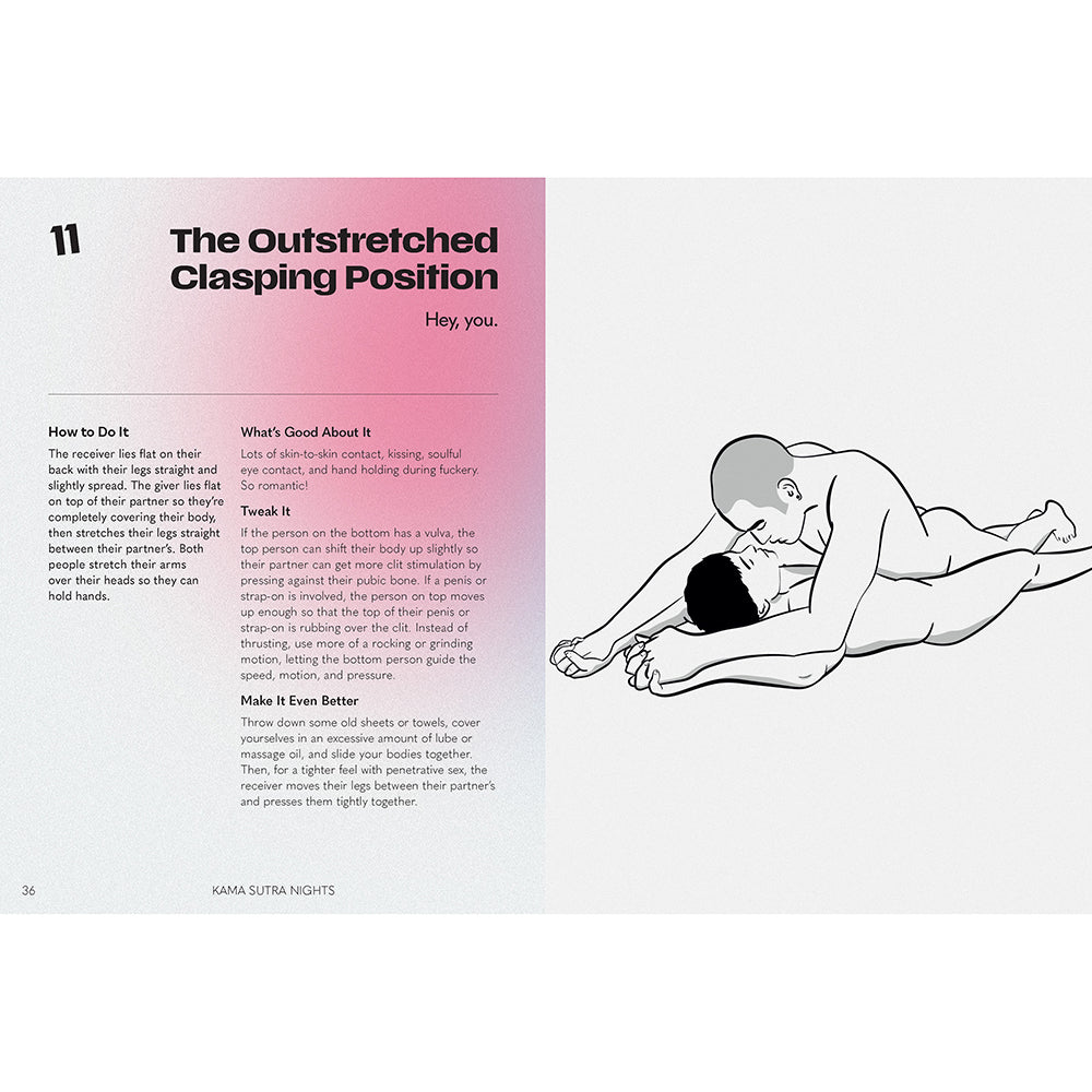 Kama Sutra Nights:Â 64 Classic Sexual Positions for Couples of All Kinds