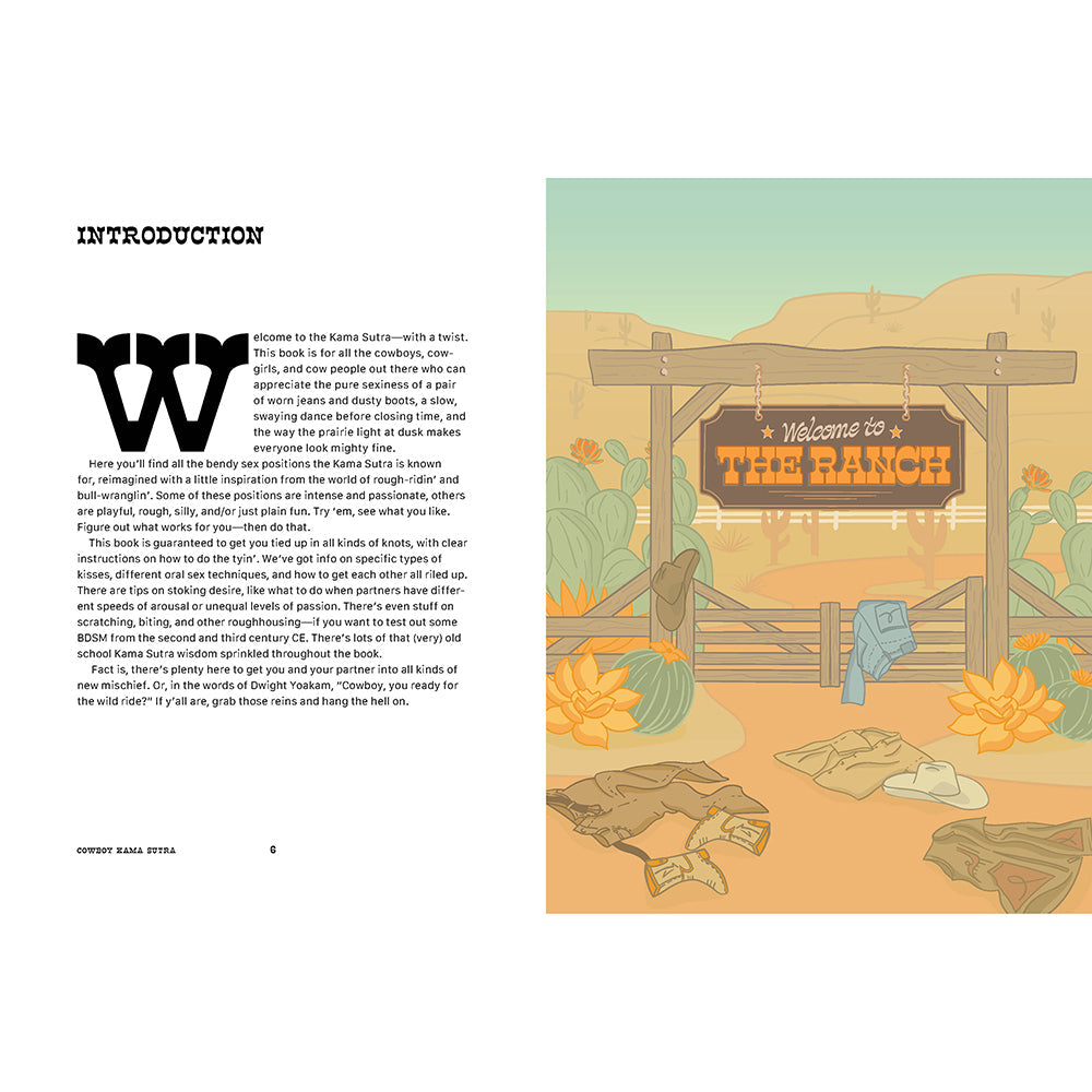 Cowboy Kama Sutra:Â 64 Sex Positions for You and Your Pardner