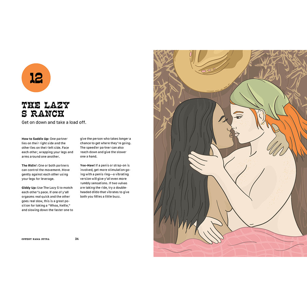 Cowboy Kama Sutra:Â 64 Sex Positions for You and Your Pardner