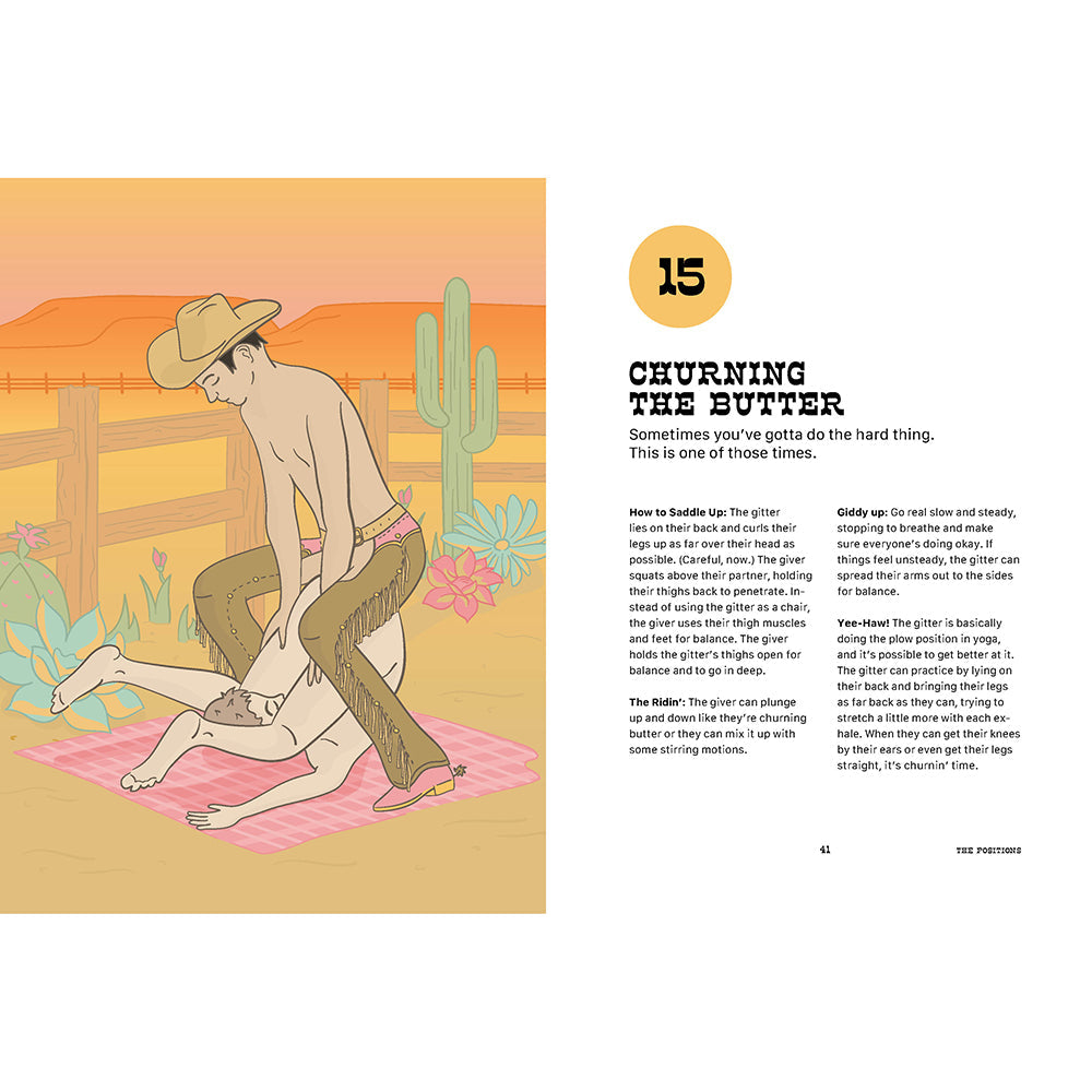 Cowboy Kama Sutra:Â 64 Sex Positions for You and Your Pardner