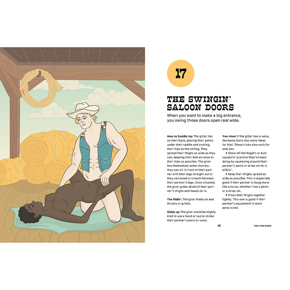 Cowboy Kama Sutra:Â 64 Sex Positions for You and Your Pardner