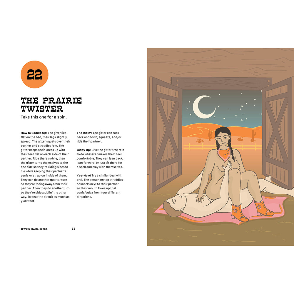 Cowboy Kama Sutra:Â 64 Sex Positions for You and Your Pardner