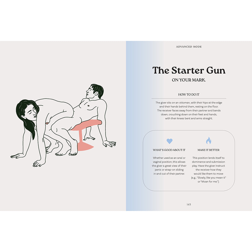 The Sex Position Playbook:Â 69 Positions for Incredible Pleasure
