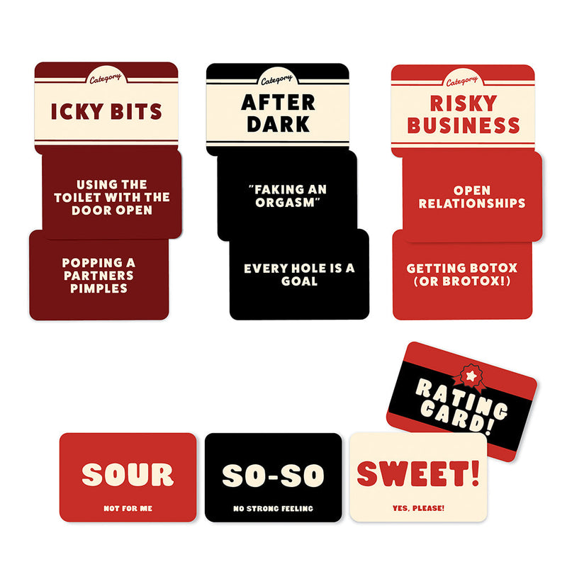 Spicy Pickles:Â The adults-only party game that will get people talking