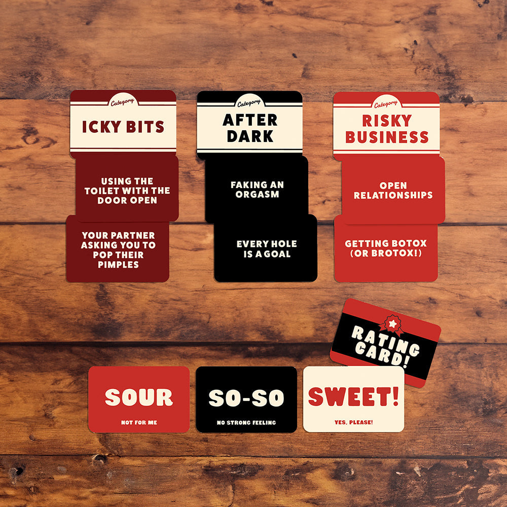Spicy Pickles:Â The adults-only party game that will get people talking