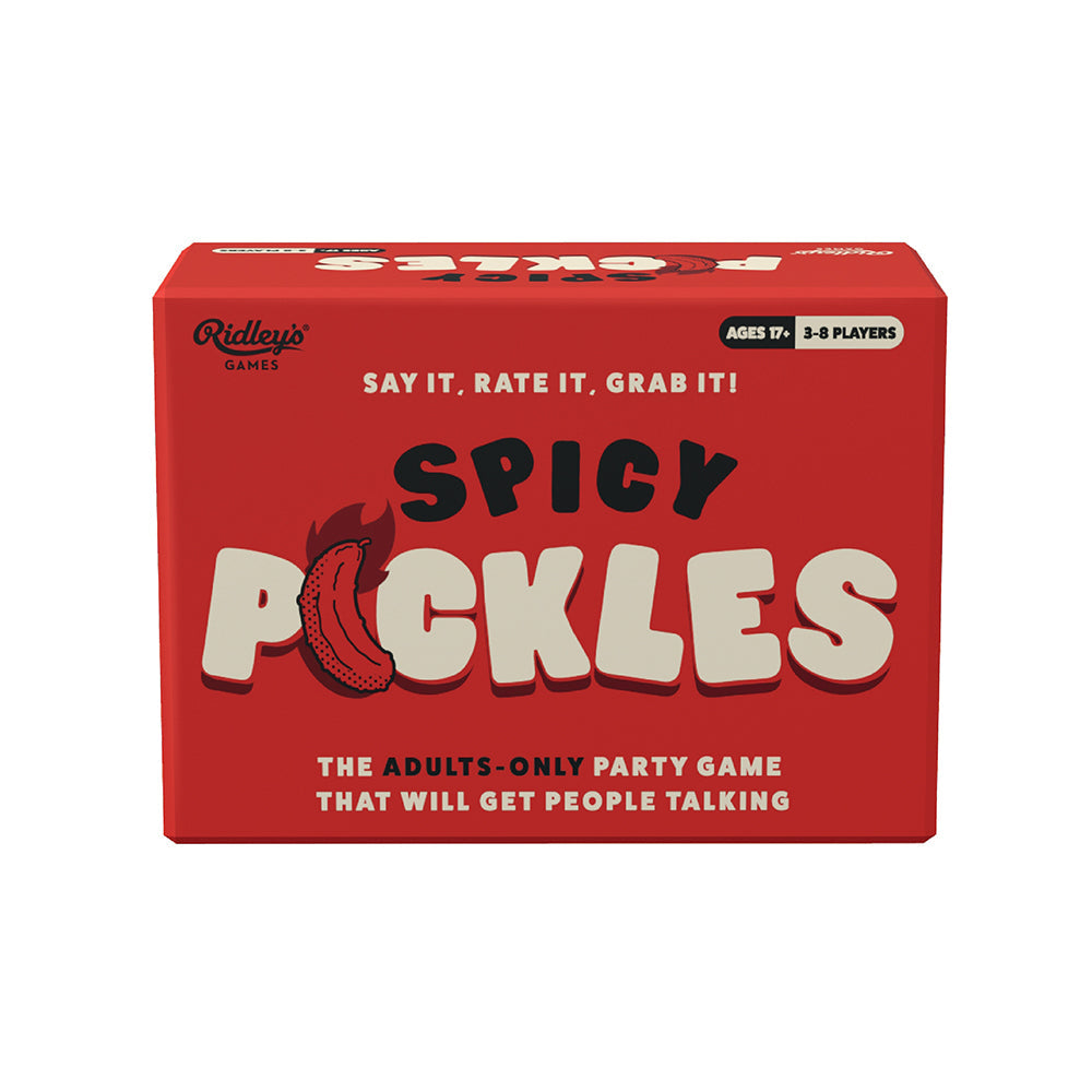 Spicy Pickles:Â The adults-only party game that will get people talking