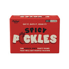 Spicy Pickles:Â The adults-only party game that will get people talking