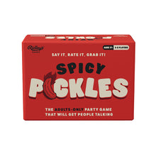 Spicy Pickles:Â The adults-only party game that will get people talking
