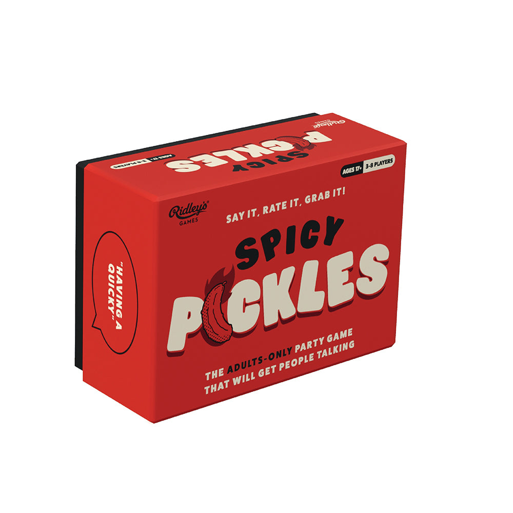 Spicy Pickles:Â The adults-only party game that will get people talking
