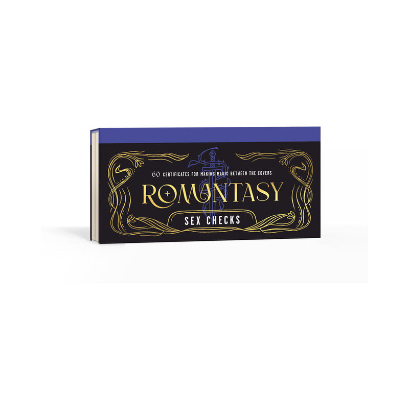 Romantasy Sex Checks:Â 60 Certificates for Making Magic Between the Covers