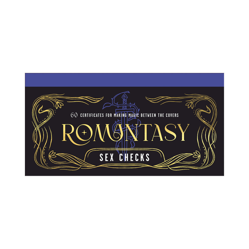 Romantasy Sex Checks:Â 60 Certificates for Making Magic Between the Covers