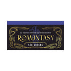 Romantasy Sex Checks:Â 60 Certificates for Making Magic Between the Covers