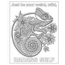 F*cking Fantastic:Â A Colossal Kick-Ass Coloring Book
