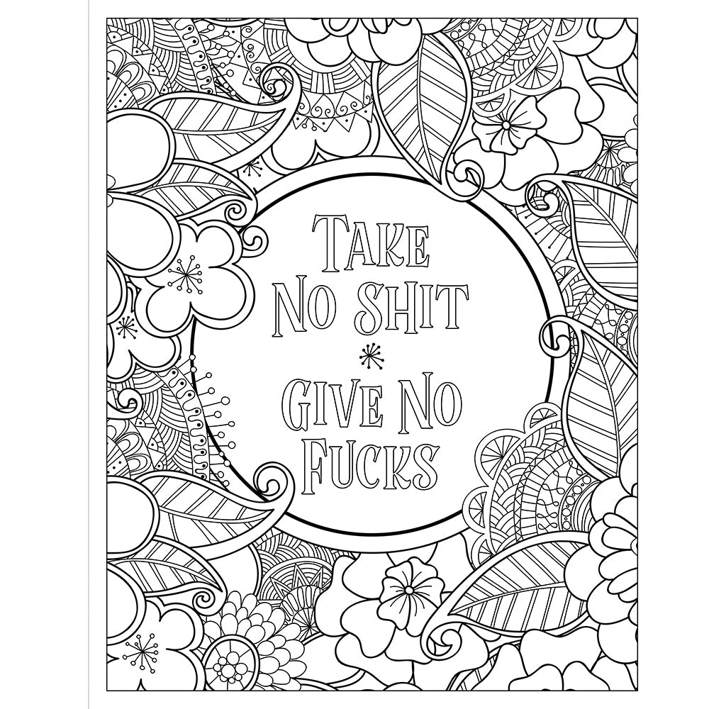 F*cking Fantastic:Â A Colossal Kick-Ass Coloring Book