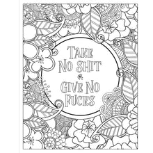 F*cking Fantastic:Â A Colossal Kick-Ass Coloring Book