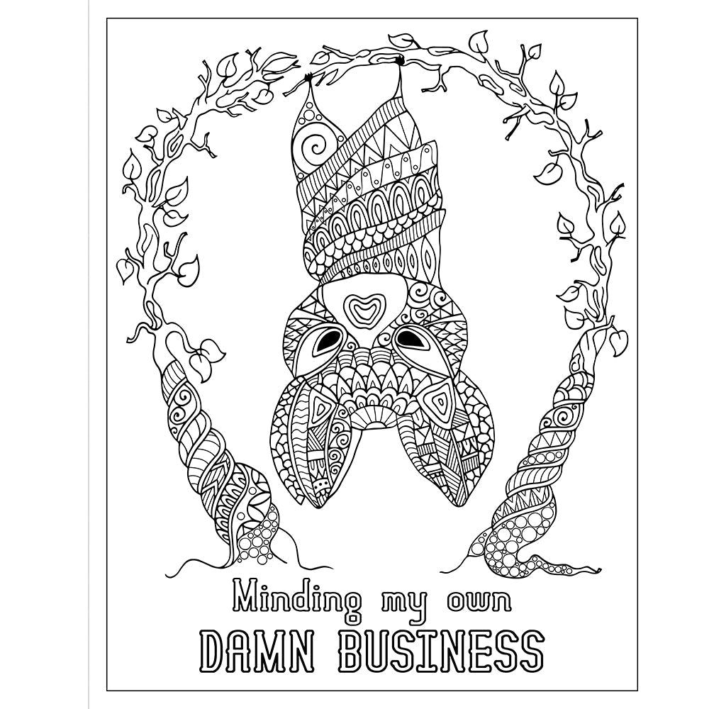 F*cking Fantastic:Â A Colossal Kick-Ass Coloring Book