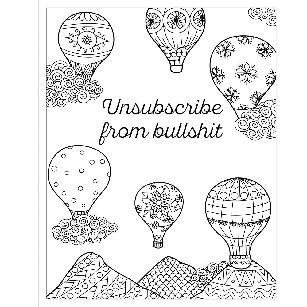 F*cking Fantastic:Â A Colossal Kick-Ass Coloring Book