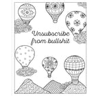 F*cking Fantastic:Â A Colossal Kick-Ass Coloring Book