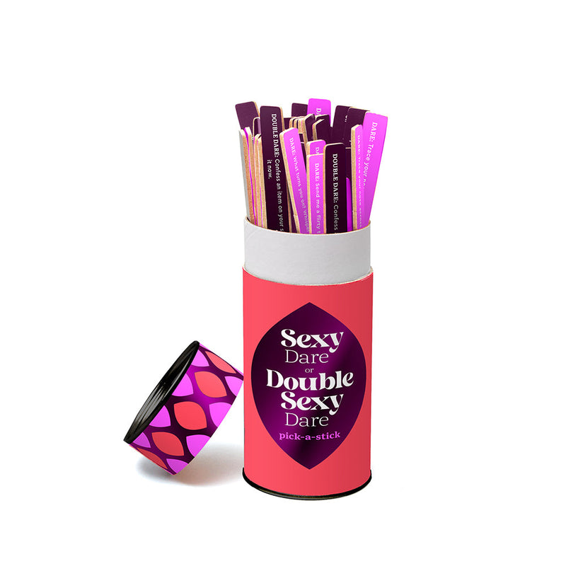 Sexy Dare or Double Sexy Dare:Â Pick-a-Stick