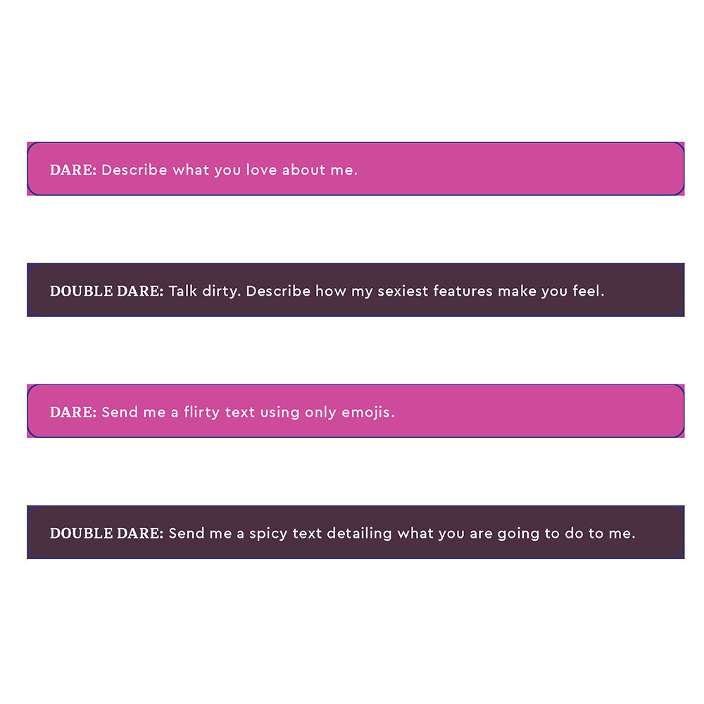 Sexy Dare or Double Sexy Dare:Â Pick-a-Stick
