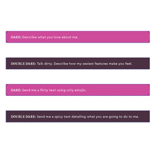 Sexy Dare or Double Sexy Dare:Â Pick-a-Stick