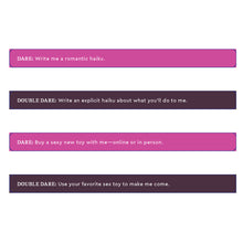 Sexy Dare or Double Sexy Dare:Â Pick-a-Stick