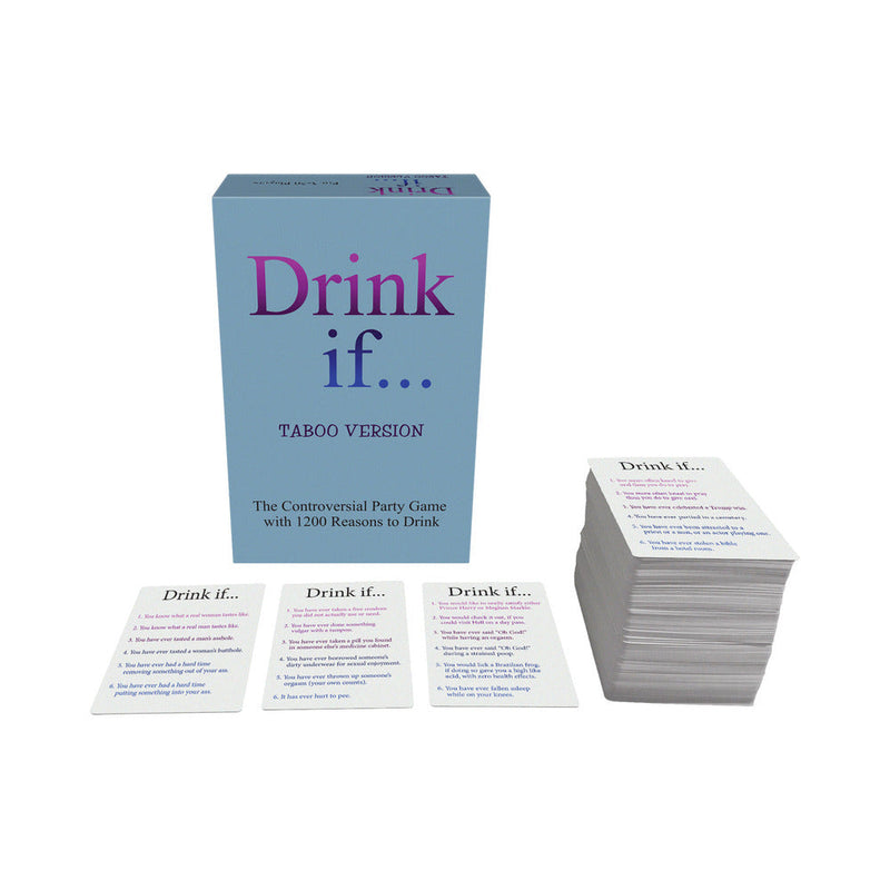 Drink If... Taboo