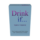 Drink If... Taboo
