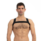 Prowler RED Sports Harness Black S/M