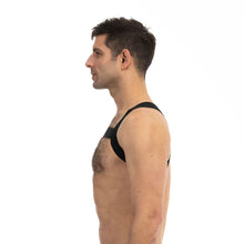 Prowler RED Sports Harness Black S/M