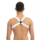 Prowler RED Sports Harness White L/XL