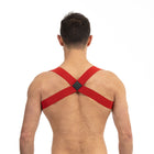Prowler RED Sports Harness Lite Red L/XL