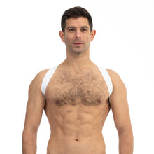 Prowler RED Sports Harness Lite White L/XL